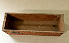 Vintage Wooden  Windsor Club 2lb  Cheese Box