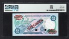 Bermuda 2 Dollars 1-10-1988 P34as  specimen  Uncirculated Grade 64