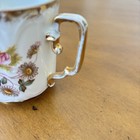 Antique 19th C  Victorian European Cup Gold Gilt Hand Painted No Cracks Or Chips