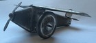 Vintage Metal Toy Airplane 456 Friction Push Flywheel Spirit Of St  Louis Plane