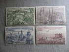Czechoslovakia  Scott  C40-c43  Used