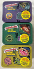 3-box Sealed 2023 Topps Garbage Pail Kids Go On Vacation Blaster Tin Gpk New