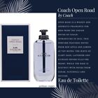Coach Open Road By Coach Cologne For Men Edt 3 3   3 4 Oz New In Box