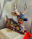 Huichol Indians Beaded Deer Grande