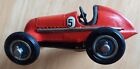 Schuco Studio 1050 1936 Mercedes Tin Toy Windup 1940 s Vintage Red W Key Us Zone