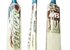 Mb Malik  gold cricket Bat Brand New