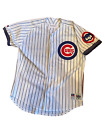 Vintage 1992 Heathcliff Slocumb Chicago Cubs Home Game Used Worn Jersey W  Loa  