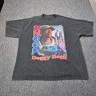 Snoop Dogg Doggy Dogg Graphic T Shirt Black Xxl Hip Hop Rap Vintage Style