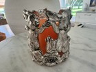 Arthur Court Bunny Rabbit Spring Candle Holder Napkin Ring Vintage 90s Taiwan