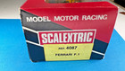 Scalextric Ferrari F1    In Unusual Green Livery