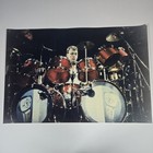 Rare Rush Band Vintage 1987 Neil Peart Photo Stamped Kodak 87 Darkroom Print