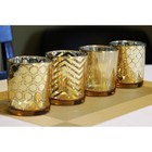 Glass Votive Tealight Candle Holders In Bulk For Table Centerpiece Wedding De   