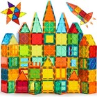  Magnetic Tiles Magnet Building Set  Magnetic Building 110pcs