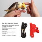 Pet Bird Harness Leash Lightweight Bird Flying Harness Traction Rope