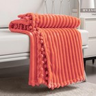 Blanket Ultra Soft Fleece Warm Plush Cozy Throw Blanket For Couch Bed Sofa