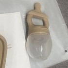 Samigo Baby Food Fruit Feeder Or  Breastmilk Popsicle Mold Set  Silicone Fruit