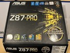 Asus Z87-pro Intel Lga1150 Ddr3 Atx Desktop Motherboard W  I5 4670k Cpu