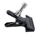 Photography Studio Light Clamp With 5 8   Microphone Adapter Heavy Duty 5945-94
