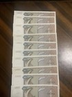 1981 Un Zaire  Banque Du Zaire Very Fine Lot Of 10 Pcs 