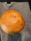 Beautiful Vintage Maple Handcrafted Wood Turned Bowl