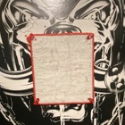 Mot  rhead Orgasmatron Tour 1986 Woven Patch Red Border