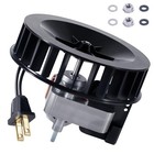 Bathroom Exhaust Fan Motor   Blower Wheel Replacement - Fits Broan Nutone Models