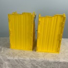 Two Sesame Street Library Bookends Bookshelves Vintage 70s 80s Kidcore Big Bird