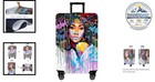 Travel Luggage Cover 18-32 Inch Graffiti A8 Stretchable Protector Skin