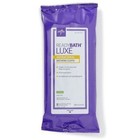 Medline Ready Bath Luxe Antibacterial Rinse Free Bathing Cloth Scented 8 Count