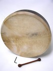 18  Black Bodhran Drum Inside Tunable Single Bar New