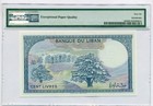 Lebanon 1988 100 Livres Bank Note Gem Unc 66 Epq Pmg