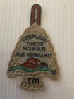 Philmont Scout Ranch Mt  mountain Trek  Earned Arrowhead Patch