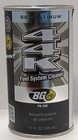 Bg 44k Platinum Fuel System Cleaner Power Enhancer 11oz Cans 6 Pack
