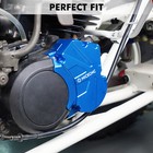 Aluminum Oil Pump Cover Guard Protector For Yamaha Blaster 200 Yfs200 1988-2006