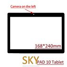 10 1  Digitizer Touch Screen Glass Panel For Sky Devices Pad 10 Tablet New Usa