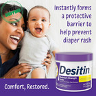 Desitin Maximum Strength Diaper Rash Cream 40  Zinc Oxide 16oz