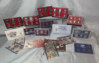 Coin Collection Us Uncirculated Proof Coin Sets Susan B Anthony Kennedy Halves