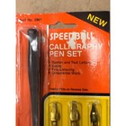 Speedball Calligraphy Pen Set Product No 2961 New With Nibs And Handle Vintage