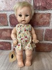 Vintage 1964 Ideal 9  Little Small Tiny Tearie Dearie  Toy Sleep Doll Bw9-4 Rare