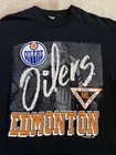 Rare Vintage 1990 Edmonton Oilers Nhl T Shirt Xl