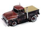 Auto World 4gear 1956 Ford F100 Pickup  rusted  Ho Scale Slot Car Sc413