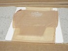 4 Pairs Of Nylcote Vintage Fully Fashioned Stockings - Peach Blonde - Size 9