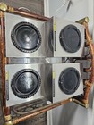 Bunn Wl2 Electric Coffee Pot Warmer 2 Burner Front And Back Two Tier