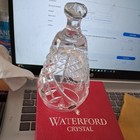 1989 Waterford 12 Days Of Christmas 6 Geese Laying Crystal Bell W  Box