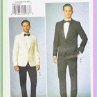 Tailorfit V9097  Men s Jacket   Pants Sewing Pattern  size Mxx 40-46 