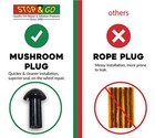 Stop   Go 1075a Tubeless Tire Plugger Repair Kit For Punctures   Flats