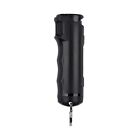 Sabre Pepper Spray With Ergonomic Finger Grip And Fast Flip Top - Black - 15g