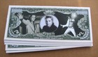 25 Elvis Presley Money Novelty Fake Wholesale Lot  Million Dollar Bills