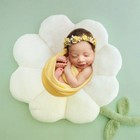 Newborn Photography Props Baby Kids Wrap Blanket Flower Mat Pad Mattress Pillow
