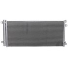 For 2016-2018 2019 Honda Civic  A c Radiator Condenser And Cooling Fan Assembly